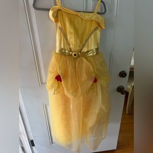 Princess belle dress size 9/10
